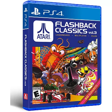 Atari Flashback Classics: Volume 3 PlayStation 4