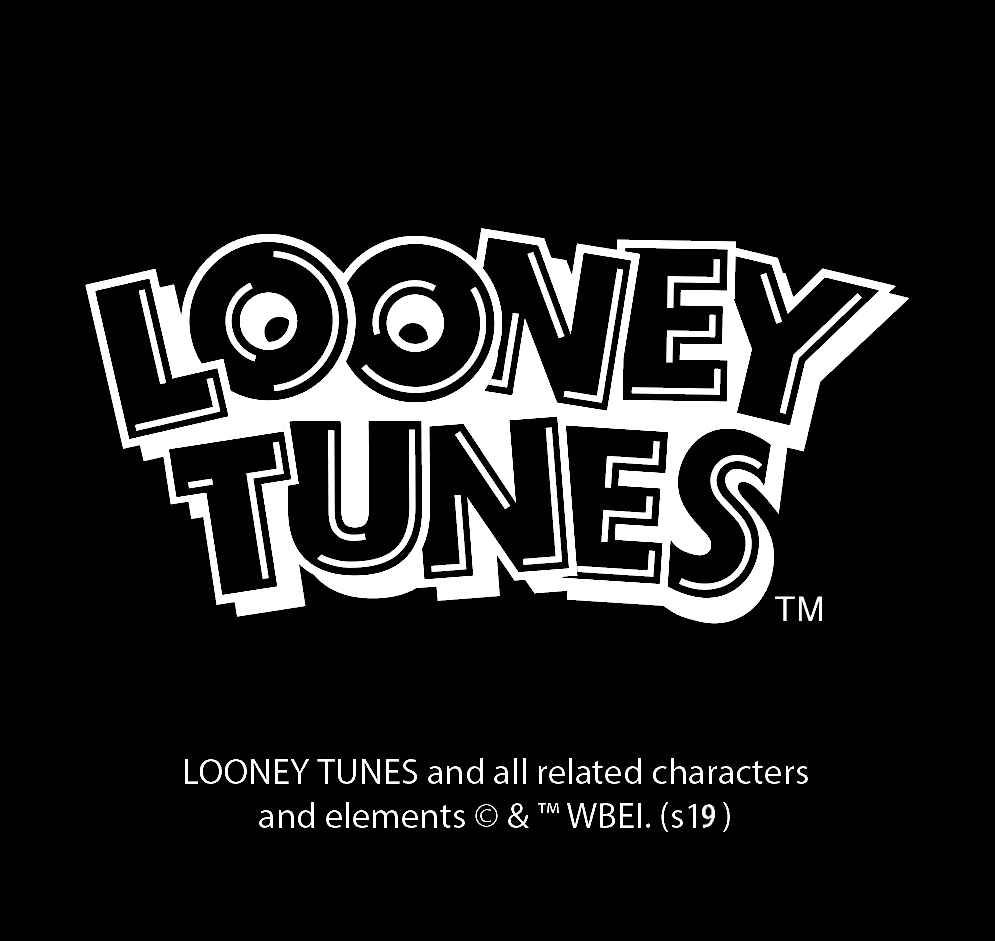 Looney Tunes Daffy Duck Logo Crazy Official Hoodie ()