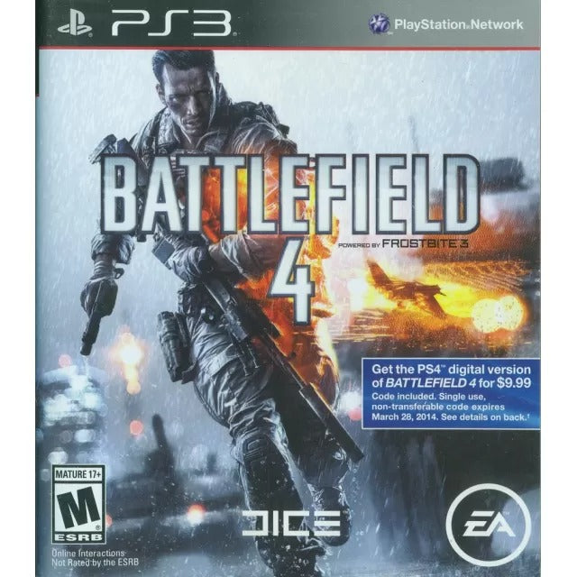 Battlefield 4 PlayStation 3