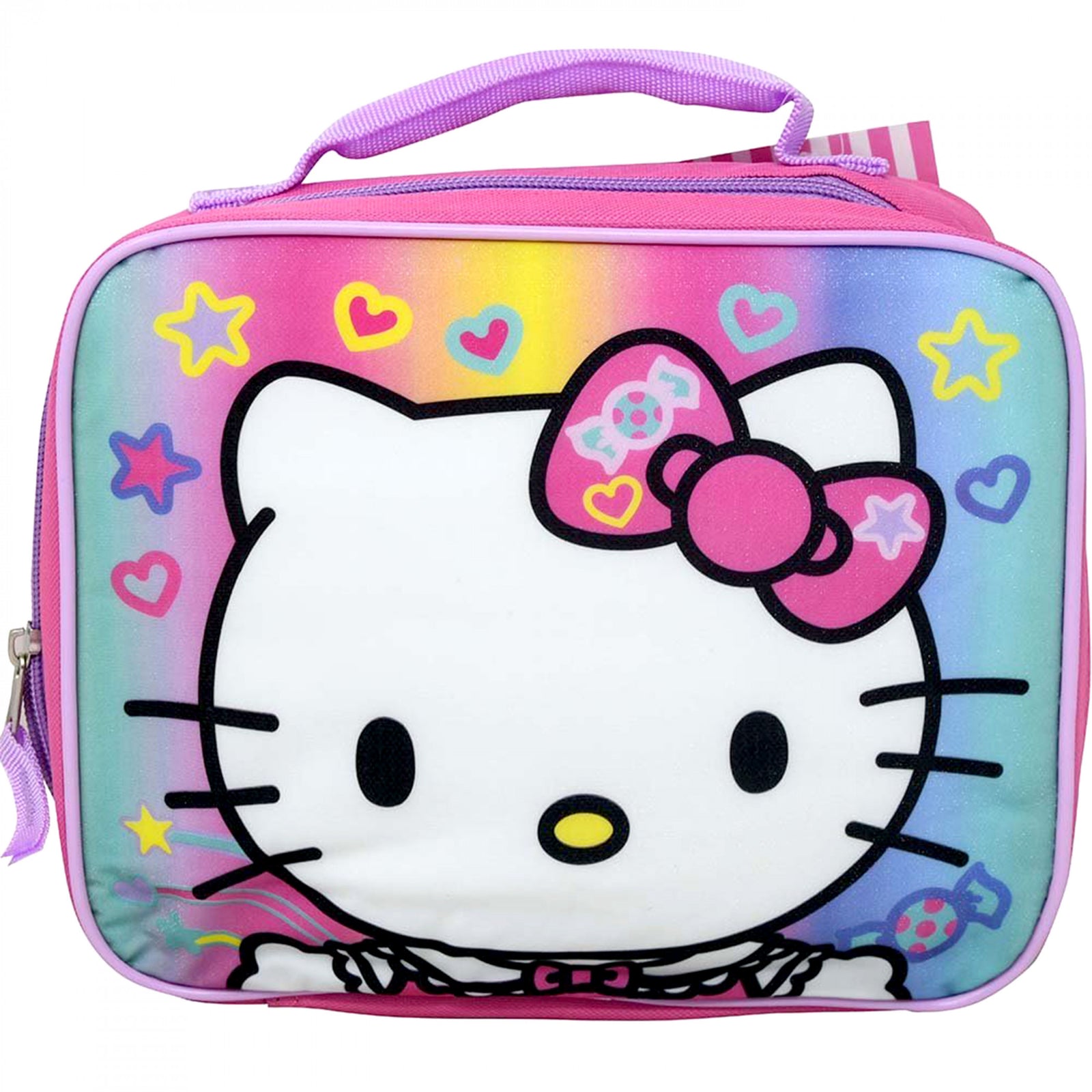 Hello Kitty Hearts and Stars Lunch Box