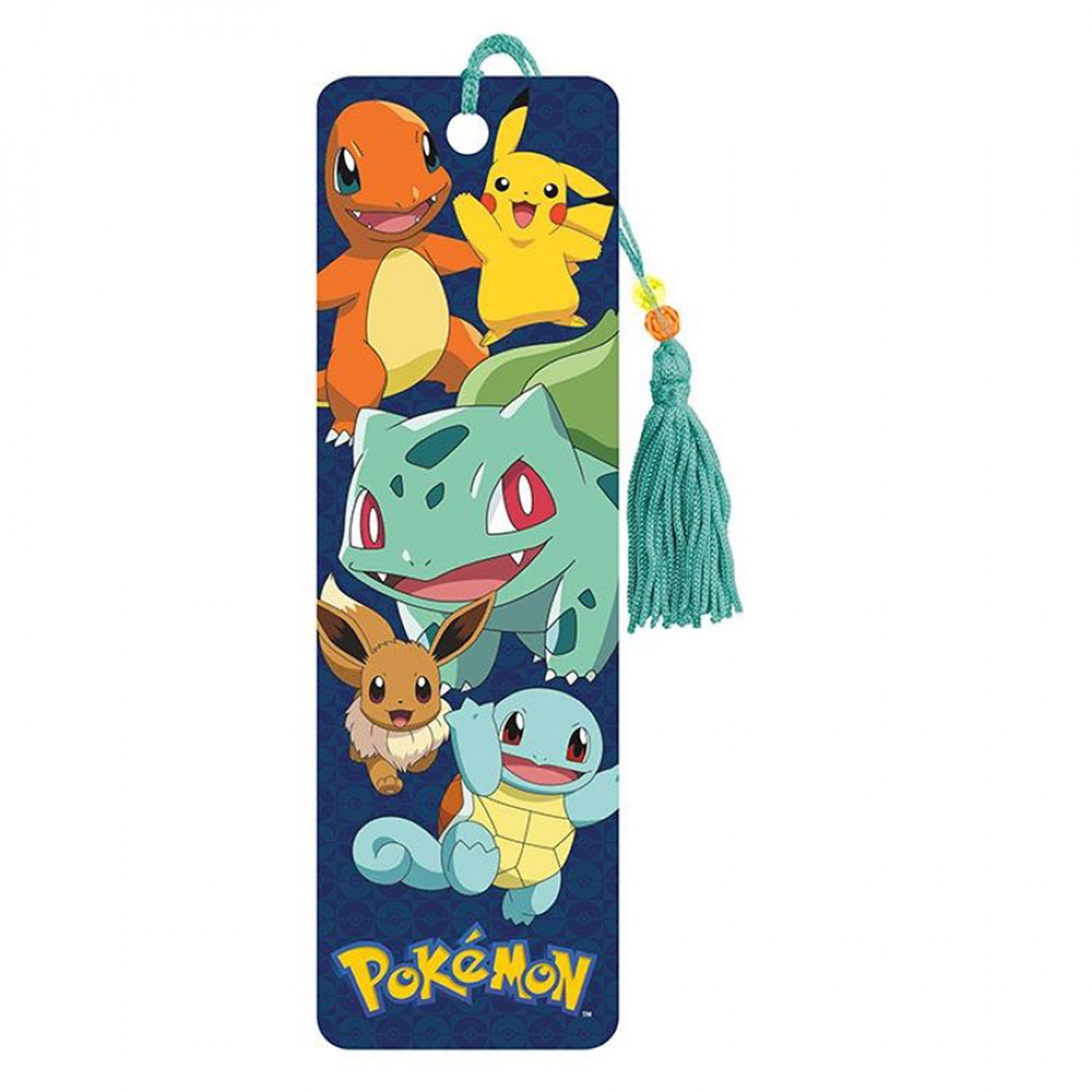 Pokemon Original Types Premier Bookmark