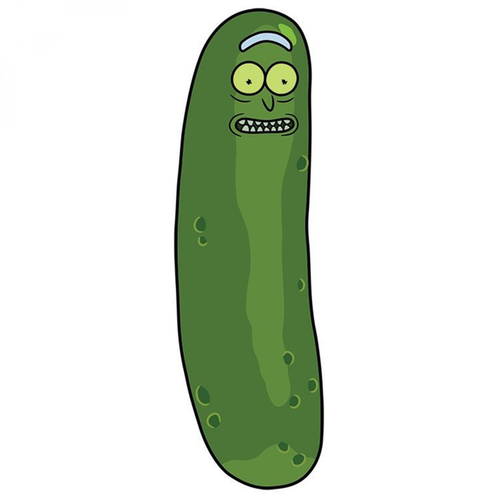 Rick & Morty Pickle Rick Shapemark Bookmark