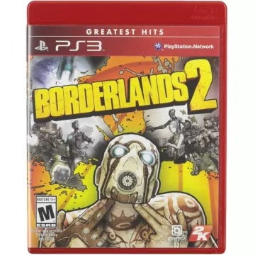 Borderlands 2 (Greatest Hits) PlayStation 3