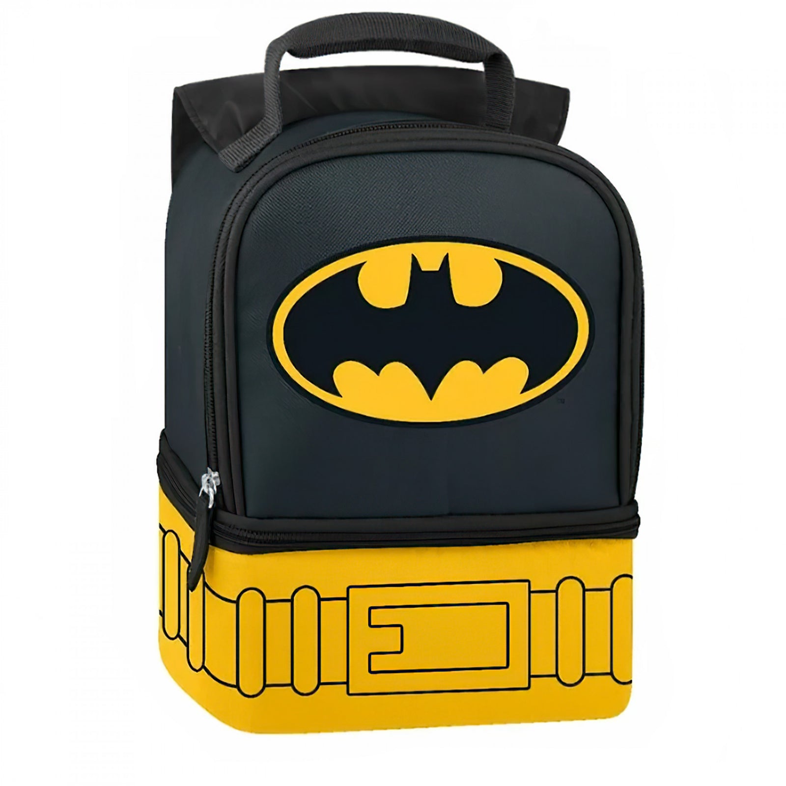 Batman's Suit Thermos Upright Lunch Bag with Cape