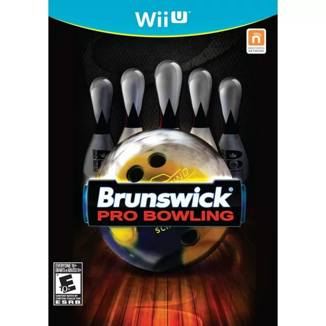 Brunswick Pro Bowling Wii U