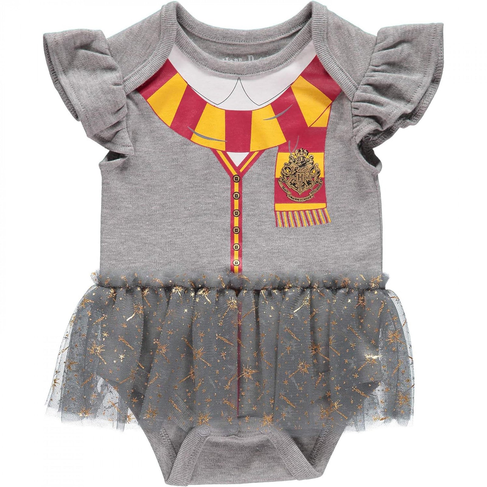 Harry Potter Hogwarts Uniform Infant Girl's Onesie