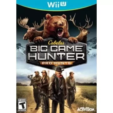 Cabela's Big Game Hunter: Pro Hunts Wii U