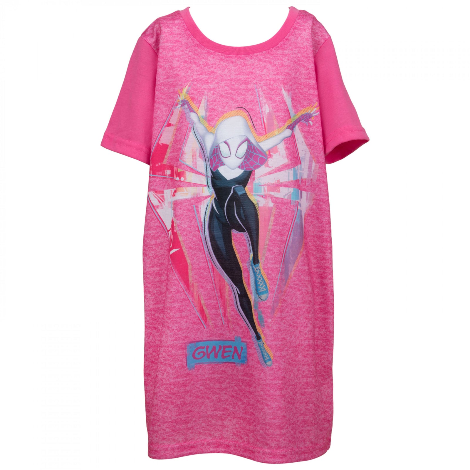 Spider-Gwen Into the Spider-Verse Night Gown Pajamas