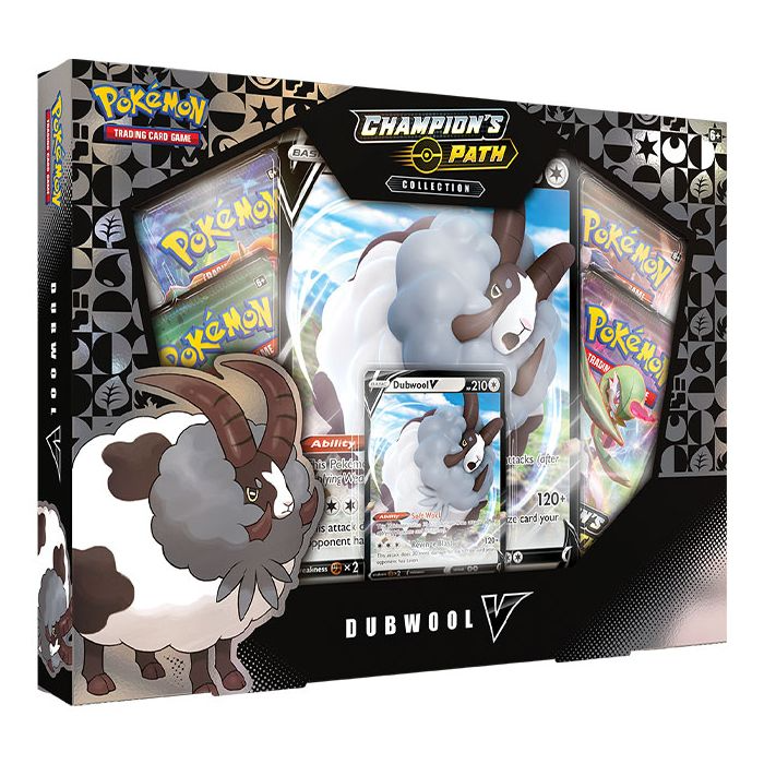 Pokemon Sword & Shield Champions Path Dubwool V Box