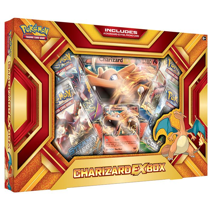 Pokemon Charizard EX FireBlast Box