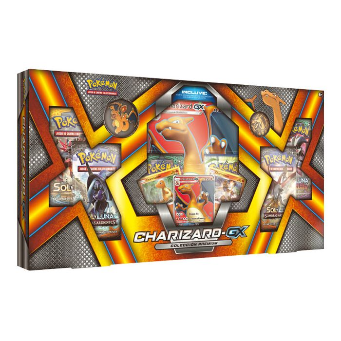 Pokemon Charizard-GX Premium Collection Box