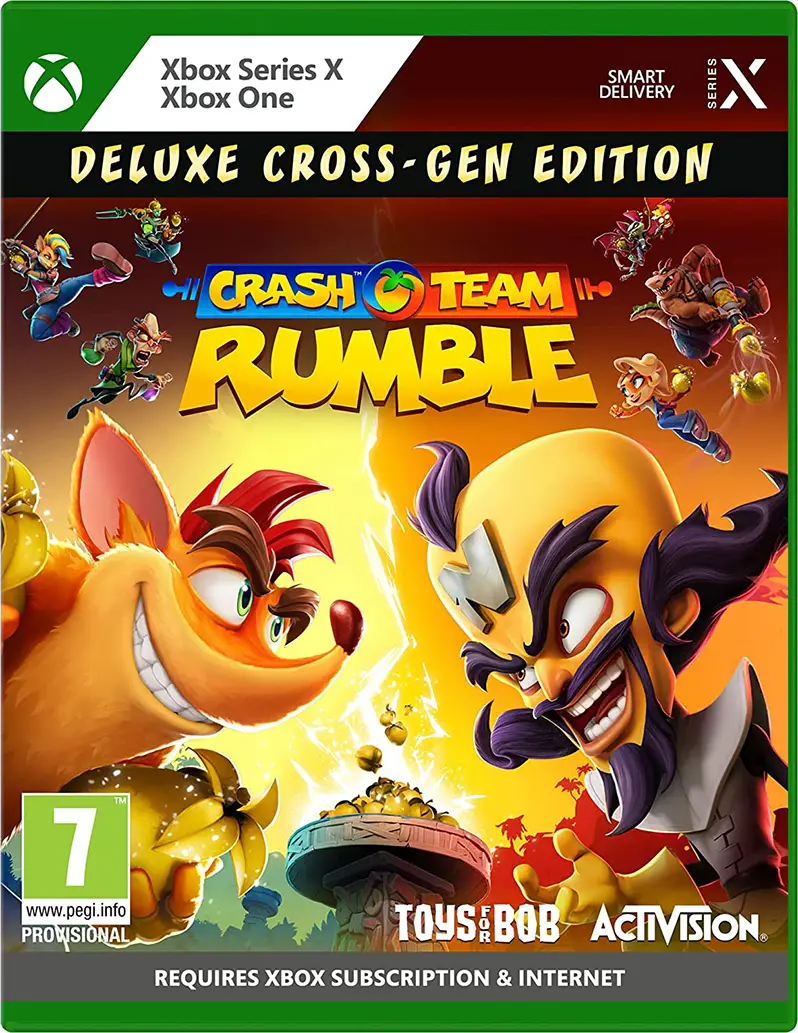 Crash Team Rumble [Deluxe Edition] XBOX SERIES X