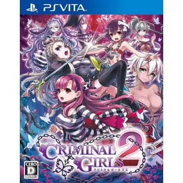 Criminal Girls 2 Playstation Vita