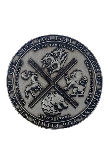 Game of Thrones Medallion Iron Limited Edition