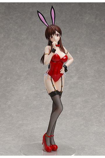 Rent-A-Girlfriend PVC Statue 1/4 Chizuru Mizuhara: Bunny Ver. 46 cm