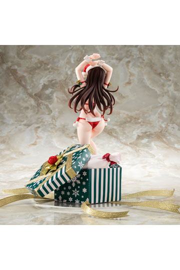 Rent-A-Girlfriend PVC Statue 1/6 Mizuhara Chizuru Santa Bikini de Fuwamoko 2nd Xmas 26 cm