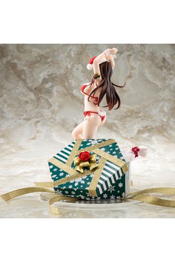 Rent-A-Girlfriend PVC Statue 1/6 Mizuhara Chizuru Santa Bikini de Fuwamoko 2nd Xmas 26 cm