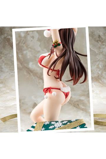 Rent-A-Girlfriend PVC Statue 1/6 Mizuhara Chizuru Santa Bikini de Fuwamoko 2nd Xmas 26 cm