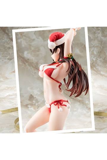 Rent-A-Girlfriend PVC Statue 1/6 Mizuhara Chizuru Santa Bikini de Fuwamoko 2nd Xmas 26 cm