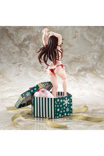 Rent-A-Girlfriend PVC Statue 1/6 Mizuhara Chizuru Santa Bikini de Fuwamoko 2nd Xmas 26 cm