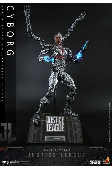 Zack Snyder`s Justice League Action Figure 1/6 Cyborg 32 cm