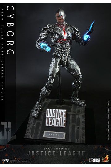 Zack Snyder`s Justice League Action Figure 1/6 Cyborg 32 cm