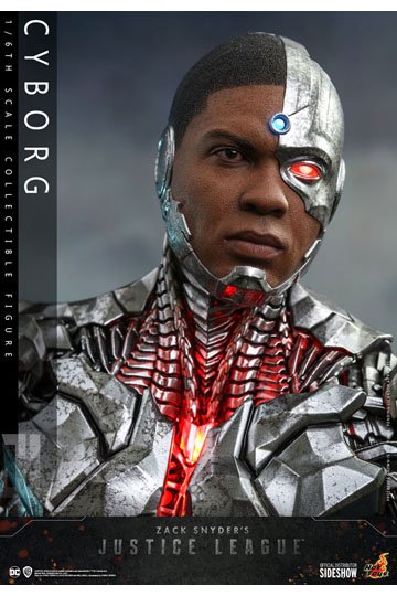 Zack Snyder`s Justice League Action Figure 1/6 Cyborg 32 cm