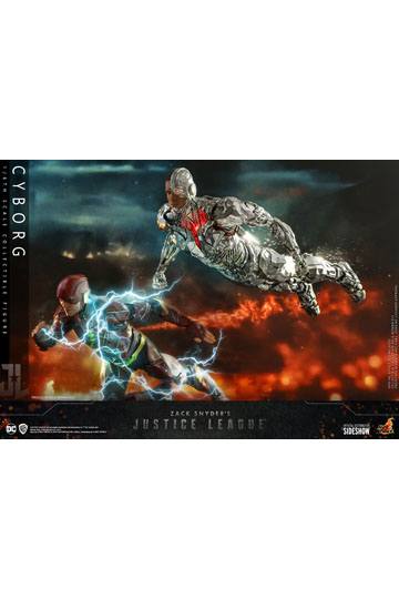 Zack Snyder`s Justice League Action Figure 1/6 Cyborg 32 cm