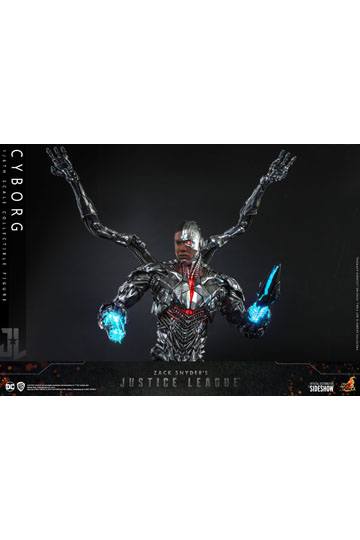 Zack Snyder`s Justice League Action Figure 1/6 Cyborg 32 cm