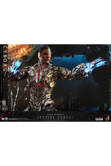 Zack Snyder`s Justice League Action Figure 1/6 Cyborg 32 cm