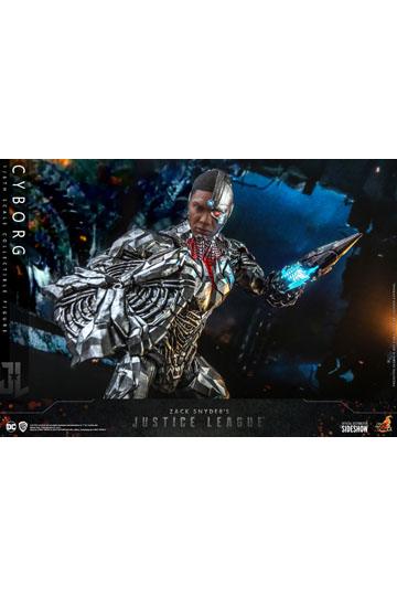 Zack Snyder`s Justice League Action Figure 1/6 Cyborg 32 cm