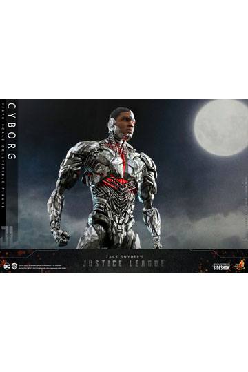 Zack Snyder`s Justice League Action Figure 1/6 Cyborg 32 cm