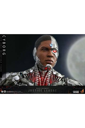 Zack Snyder`s Justice League Action Figure 1/6 Cyborg 32 cm