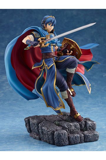 Fire Emblem Radiant Dawn PVC Statue 1/7 Marth 24 cm