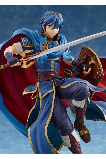 Fire Emblem Radiant Dawn PVC Statue 1/7 Marth 24 cm