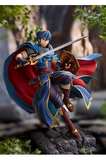 Fire Emblem Radiant Dawn PVC Statue 1/7 Marth 24 cm