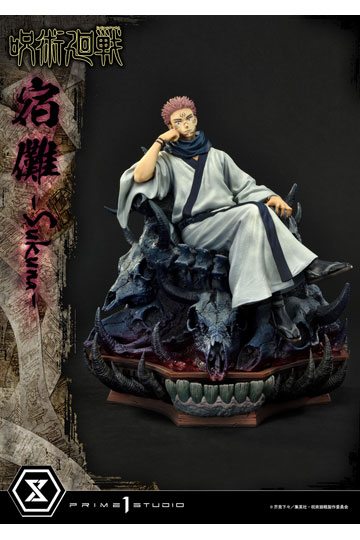 Jujutsu Kaisen Premium Masterline Series Statue Ryomen Sukuna 34 cm