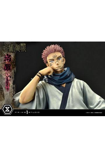 Jujutsu Kaisen Premium Masterline Series Statue Ryomen Sukuna 34 cm