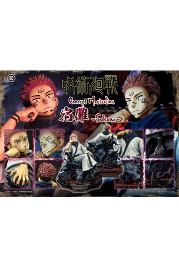 Jujutsu Kaisen Premium Masterline Series Statue Ryomen Sukuna 34 cm