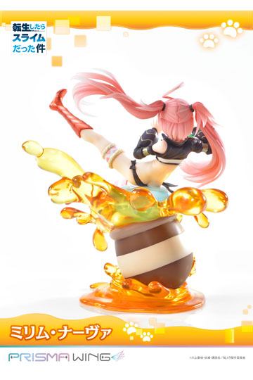 That Time I Got Reincarnated as a Slime Prisma Wing PVC Statue 1/7 Milim Nava 19 cm