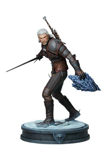 The Witcher 3: Wild Hunt Statue Geralt 42 cm