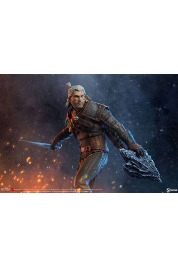 The Witcher 3: Wild Hunt Statue Geralt 42 cm