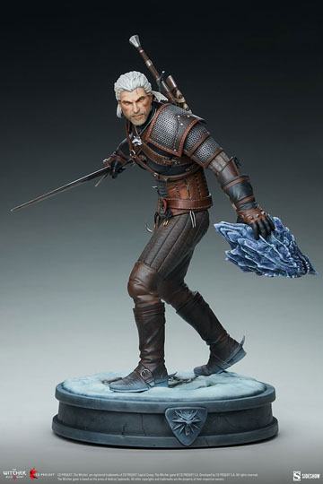 The Witcher 3: Wild Hunt Statue Geralt 42 cm