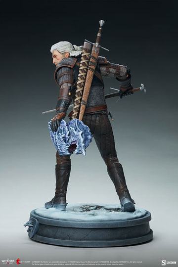 The Witcher 3: Wild Hunt Statue Geralt 42 cm