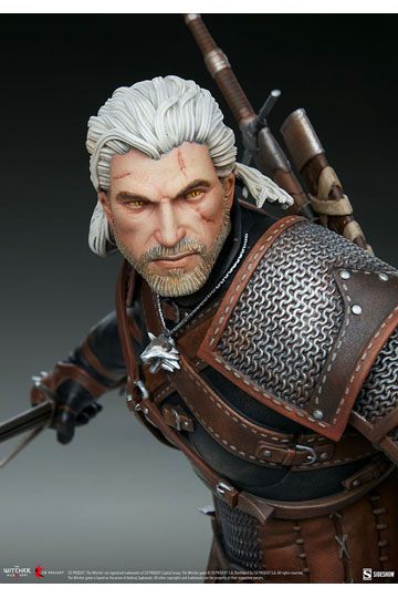 The Witcher 3: Wild Hunt Statue Geralt 42 cm