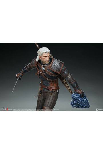 The Witcher 3: Wild Hunt Statue Geralt 42 cm