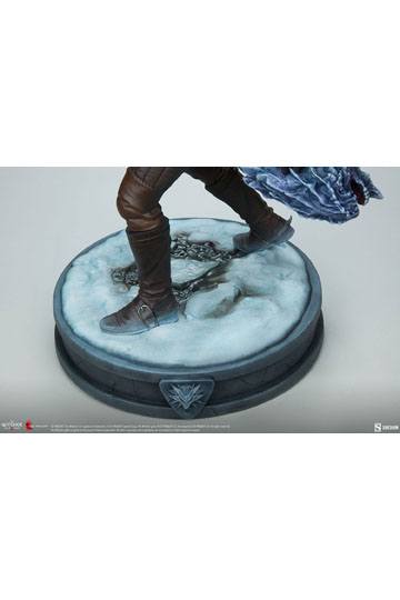 The Witcher 3: Wild Hunt Statue Geralt 42 cm