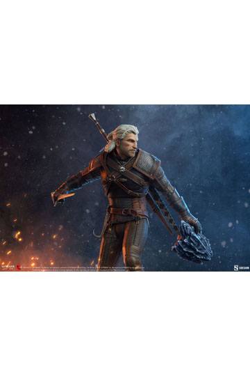 The Witcher 3: Wild Hunt Statue Geralt 42 cm