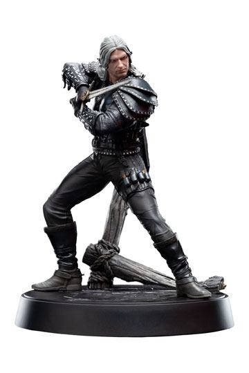 The Witcher Figures of Fandom PVC Statue Geralt of Rivia 24 cm