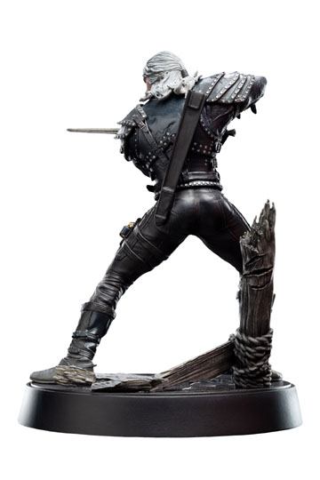 The Witcher Figures of Fandom PVC Statue Geralt of Rivia 24 cm